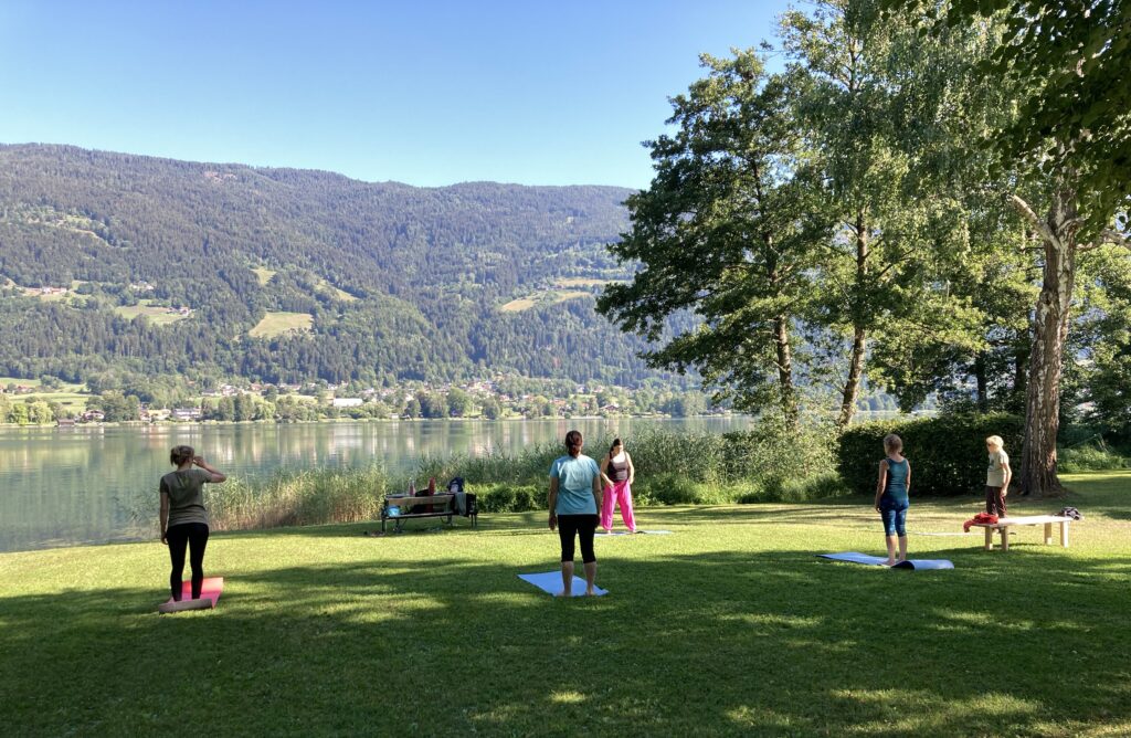 Waldyoga ossiach